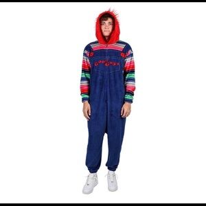 Chucky Costume Onesie